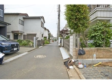【埼玉県/ふじみ野市鶴ケ舞】ふじみ野市鶴ケ舞1丁目 新築戸建 1号棟 前面道路