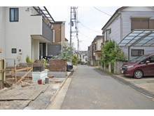 【埼玉県/ふじみ野市鶴ケ舞】ふじみ野市鶴ケ舞1丁目 新築戸建 1号棟 前面道路
