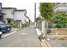 【埼玉県/ふじみ野市鶴ケ舞】ふじみ野市鶴ケ舞1丁目 新築戸建 2号棟 前面道路