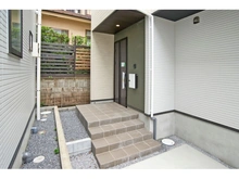 【埼玉県/ふじみ野市南台】ふじみ野市南台1丁目　新築戸建　1号棟 玄関