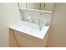 【埼玉県/ふじみ野市南台】ふじみ野市南台1丁目　新築戸建　1号棟 洗面所