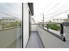 【埼玉県/ふじみ野市南台】ふじみ野市南台1丁目　新築戸建　1号棟 バルコニー