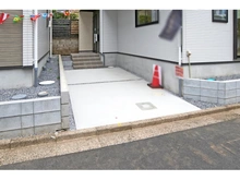 【埼玉県/ふじみ野市南台】ふじみ野市南台1丁目　新築戸建　1号棟 駐車場
