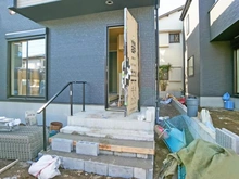 【東京都/東久留米市氷川台】東久留米市氷川台5期　2号棟 アプローチ