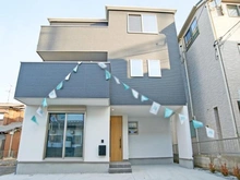 【埼玉県/新座市野寺】新座市野寺1期　1号棟 外観