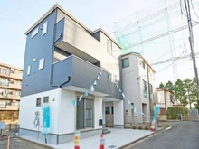 【埼玉県/新座市野寺】新座市野寺1期　1号棟 外観