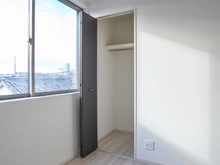 【埼玉県/新座市野寺】新座市野寺1期　1号棟 洋室：収納