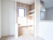 【埼玉県/新座市野寺】新座市野寺1期　1号棟 カウンター：アクセントクロス