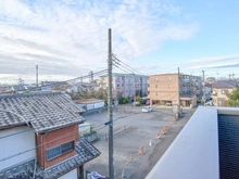 【埼玉県/新座市野寺】新座市野寺1期　1号棟 眺望