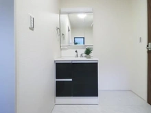 【埼玉県/所沢市東狭山ケ丘】所沢東狭山ヶ丘第5期　1号棟 洗面所