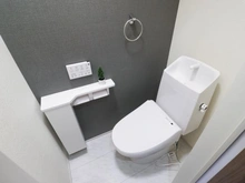 【埼玉県/所沢市東狭山ケ丘】所沢東狭山ヶ丘第5期　1号棟 トイレ：1階