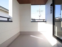 【埼玉県/所沢市東狭山ケ丘】所沢東狭山ヶ丘第5期　1号棟 バルコニー