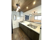 【埼玉県/さいたま市北区日進町】さいたま市北区日進町3丁目　中古戸建 キッチン