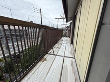 【東京都/東村山市久米川町】東京都東村山市久米川町4丁目 バルコニー