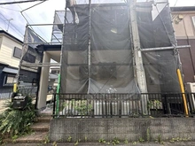 【埼玉県/川越市南大塚】川越市南大塚六丁目　中古戸建て 外観：塗装工事中