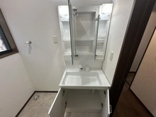 【埼玉県/川越市南大塚】川越市南大塚六丁目　中古戸建て 洗面所