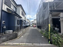 【埼玉県/川越市南大塚】川越市南大塚六丁目　中古戸建て 前面道路