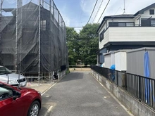 【埼玉県/川越市南大塚】川越市南大塚六丁目　中古戸建て 前面道路