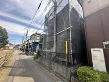【埼玉県/川越市南大塚】川越市南大塚六丁目　中古戸建て 前面道路