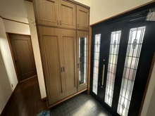 【埼玉県/富士見市大字水子】埼玉県富士見市大字水子923-15　中古戸建て 玄関