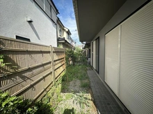 【埼玉県/富士見市大字水子】埼玉県富士見市大字水子923-15　中古戸建て 庭