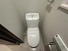 【埼玉県/所沢市東狭山ケ丘】所沢市東狭山ヶ丘二丁目　中古戸建 トイレ：2階