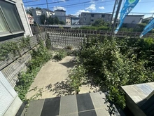 【埼玉県/所沢市東狭山ケ丘】所沢市東狭山ヶ丘二丁目　中古戸建 庭