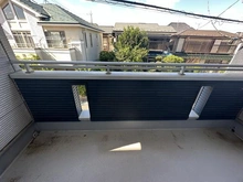 【埼玉県/所沢市東狭山ケ丘】所沢市東狭山ヶ丘二丁目　中古戸建 バルコニー