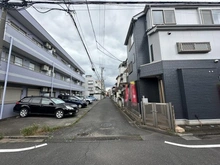 【埼玉県/所沢市美原町】所沢市美原町3丁目　中古戸建 前面道路