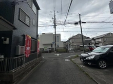 【埼玉県/所沢市美原町】所沢市美原町3丁目　中古戸建 前面道路