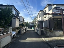 【埼玉県/所沢市大字山口】所沢市山口　中古戸建 前面道路