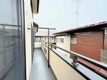 【埼玉県/所沢市大字荒幡】所沢市大字荒幡　 中古戸建 バルコニー：2階　物干し竿置きあり