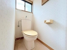 【埼玉県/所沢市上新井】所沢市上新井3丁目 中古戸建 トイレ：【2階トイレ】