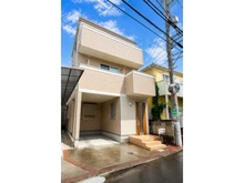 【埼玉県/ふじみ野市北野】ふじみ野市北野2丁目　中古戸建 外観