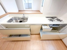【埼玉県/ふじみ野市北野】ふじみ野市北野2丁目　中古戸建 キッチン