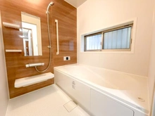 【埼玉県/ふじみ野市北野】ふじみ野市北野2丁目　中古戸建 浴室