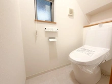 【埼玉県/ふじみ野市北野】ふじみ野市北野2丁目　中古戸建 トイレ：2階