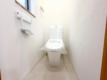 【埼玉県/ふじみ野市北野】ふじみ野市北野2丁目　中古戸建 トイレ：1階