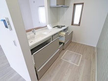 【埼玉県/所沢市大字北秋津】所沢市北秋津　中古戸建 キッチン