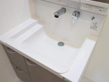 【埼玉県/所沢市大字北秋津】所沢市北秋津　中古戸建 洗面所