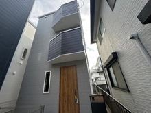 【埼玉県/所沢市寿町】所沢市寿町　新築戸建 外観