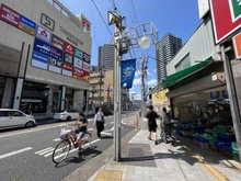 【埼玉県/所沢市寿町】所沢市寿町　新築戸建 周辺の街並み　ファルマン通り（現地より約400m）