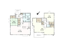 【埼玉県/さいたま市緑区大字大間木】さいたま市緑区大字大間木 中古一戸建て 間取り図