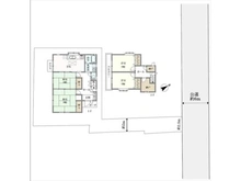 【千葉県/柏市南増尾】柏市南増尾1丁目 中古一戸建て 間取り図
