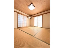 【千葉県/松戸市下矢切】松戸市下矢切 中古一戸建て １階和室（約８帖）