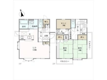 【千葉県/船橋市海神】船橋市海神4丁目 中古一戸建て 建物②間取り