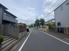 【千葉県/船橋市前原東】船橋市前原東5丁目 中古一戸建て 前面道路②