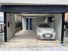 【東京都/板橋区双葉町】板橋区双葉町 中古一戸建て 駐車スペース（２０２６年８月撮影）