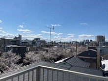 【東京都/板橋区双葉町】板橋区双葉町 中古一戸建て 屋上からの眺望（２０２５年４月撮影）