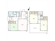 【神奈川県/相模原市中央区東淵野辺】相模原市中央区東淵野辺2丁目 中古一戸建て 間取り図